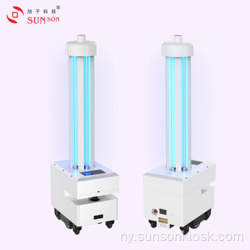 Anti-mabakiteriya a UV Lamp Robot
